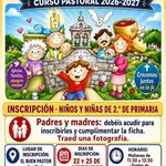 Catequésis 2026/27